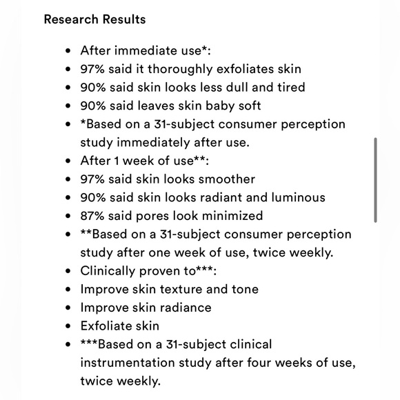 Full size New with Box Beautycounter Reflect Effect AHA Smoothing Facial Mask - Picture 4 of 8